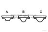 MITSUBISHI MD366043 Timing Belt